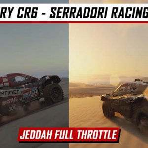 Jeddah Full Throttle | Century CR6 - Serradori Racing Team | Dakar Desert Rally PS5 gameplay