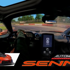McLaren SENNA - NEW CAR in Automobilista 2 Update | Triple Screen REALITY
