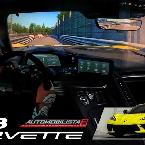 C8 CORVETTE - NEW CAR in Automobilista 2 Update | Nordschleife Lap