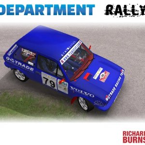 Richard Burns Rally RaceDepartment Rally Club. Yugo, I go, We all go East. Promo