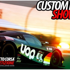 UOP Shadow McLaren 720S GT3 || ACC Custom Livery Commission