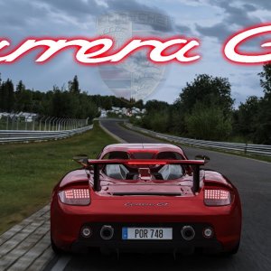Porsche Carrera GT | Review | Nurburgring Nordschleife Lap | Assetto Corsa  | 2K 60 FPS | RaceDepartment