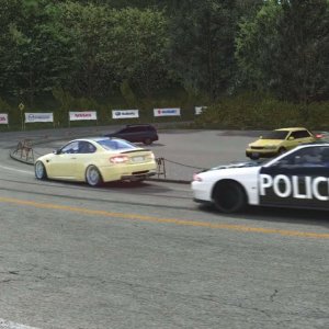 Touge With Police | Assetto Corsa PC | SOL+CSP