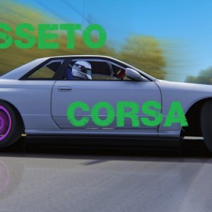 Asseto Corsa - NEVER give UP