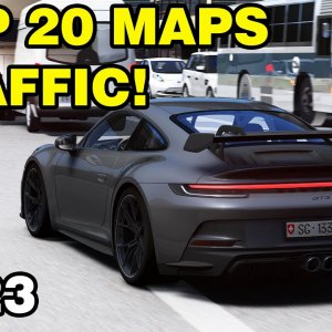 TOP 20 Maps with TRAFFIC for ASSETTO CORSA in 2023! + Install Guide