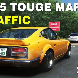 TOP 5 Touge Maps with TRAFFIC ASSETTO CORSA in 2023!