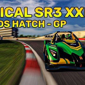 Assetto Corsa Radical SR3 XXR Brands Hatch - GP Hotlap [01:26:362]