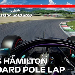 Lewis Hamilton's Pole Lap | 2020 Tuscan Grand Prix | #assettocorsa
