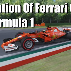 Evolution Of Ferrari Cars In Formula 1 | Assetto Corsa