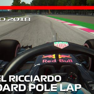 Daniel Ricciardo's Pole Lap | New Car Mod by @BubaAC1 | 2018 Mexican Grand Prix | #assettocorsa