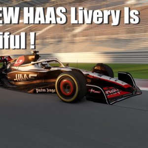 2023 VF-23 HAAS Livery Is THE BEST So Far ?