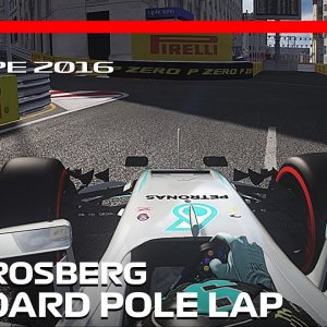 Nico Rosberg's Pole Lap | New Mod by @edgarredbull9808 | 2016 European Grand Prix | #assettocorsa