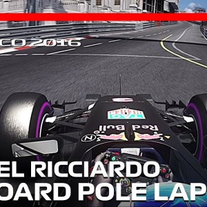 Daniel Ricciardo's Pole Lap | RB12 Mod by @bimonreborn8948 | 2016 Monaco Grand Prix | #assettocorsa