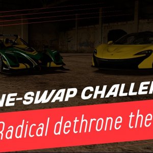 Challenging the King | AC engine-swap challenge
