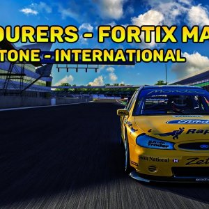 Assetto Corsa VRC Tourers - Fortix Mando Silverstone - International HOTLAP [01:10:000]