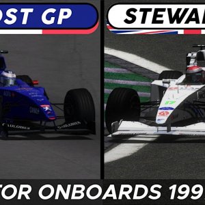 Prost GP & Stewart GP | rFactor Evolution | 1997-2001 OnBoards