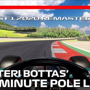 F1 2020 but is #assettocorsa | Maxed out Mercedes sub-1:00 Red Bull RIng!