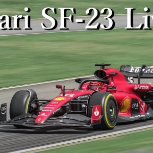 Ferrari SF-23 Livery Shakedown At Fiorano | Assetto Corsa 4k