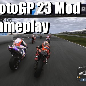 MotoGP 23 Mod Gameplay | Jack Miller KTM