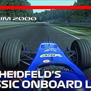 Onboard with Nick Heidfeld at Spa | 2000 Belgian Grand Prix | #assettocorsa