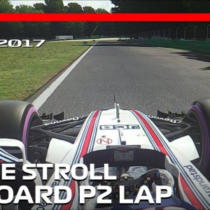FP2 Hotlap with Lance Stroll | Car Mod by @SuzQ | 2017 Italian Grand Prix | #assettocorsa
