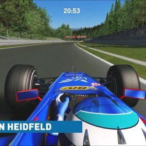 F1 Spa 2000 - Nick Heidfeld OnBoard - Assetto Corsa