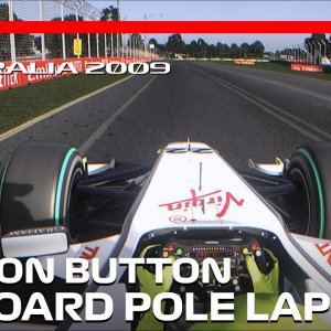 Jenson Button Pole Lap | Car Mod by @GianmarcoFiduci | 2009 Australian Grand Prix | #assettocorsa