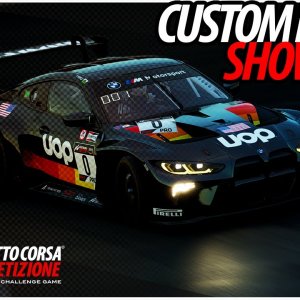 UOP Shadow BMW M4 GT3 || ACC Custom Livery Commission