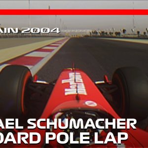 Michael Schumacher's Pole Lap But With Slicks | 2004 Bahrain Grand Prix | #assettocorsa