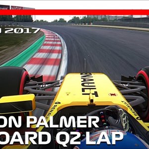 Joylon Palmer's Last Qualifying Lap | Car Mod by @SuzQ| 2017 Japanese Grand Prix | #assettocorsa