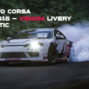 Venom Livery - Assetto Corsa Cinematic