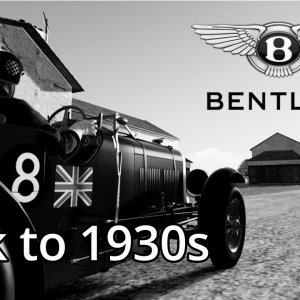 Back to 1930s - Bentley Blower [Cinematic Film]