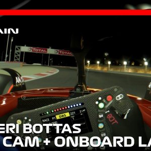 Two Laps with Valtteri Bottas | 2023 Bahrain Grand Prix | #assettocorsa