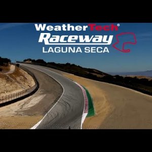 RF2 GT3 Laguna Seca