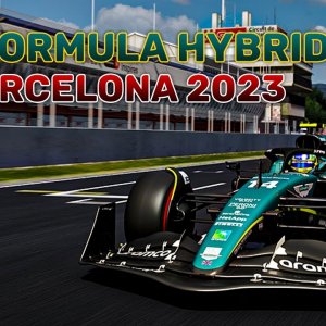 Assetto Corsa RSS Formula Hybrid 2022 at Circuit de Barcelona-Catalunya 2023