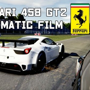 Ferrari 458 GT2, Monza [Cinematic Film]