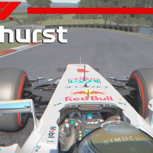 F1 2013 - Onboard Lap with Max Verstappen in Bathurst - Assetto Corsa