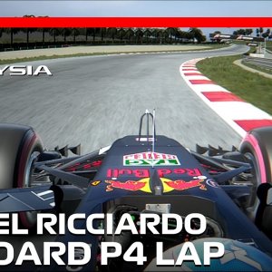 Q3 Onboard Lap with Daniel Ricciardo | RB13 mod by @SuzQ | 2017 Malaysian Grand Prix | #assettocorsa