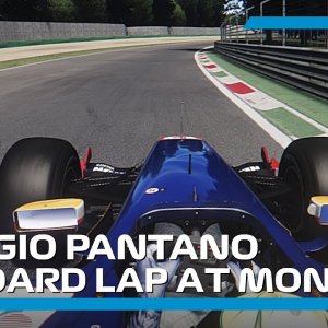 A ZERO in F1 to a HERO in GP2 Series! | 2008 Italian Round | Giorgio Pantano Onboard | #assettocorsa