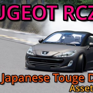 Assetto Corsa Drift Peugeot RCZ Japanese Touge Drift