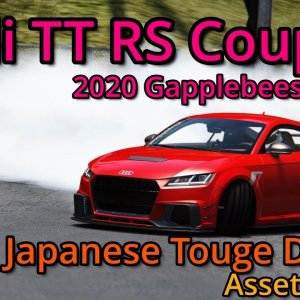 Assetto Corsa Drift Audi TT RS CoupeJapanese Touge Drift