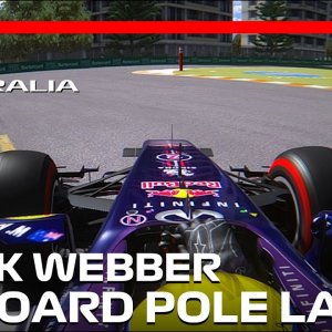 Mark Webber Pole Lap at Surfers Paradise! | 2013 Australian Grand Prix? | #assettocorsa