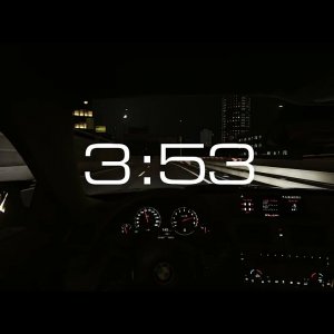Tokyo C1 Time Attack SUB 4 MINUTES with traffic