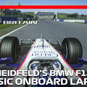 Nick Heidfeld Onboard | 2006 British Grand Prix | #assettocorsa