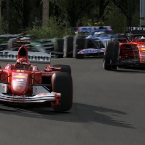 How Fast Can I Overtake The NEW 2023 F1 Cars | Assetto Corsa