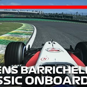 Onboard with the home hero! | 2006 Brazilian Grand Prix | #assettocorsa