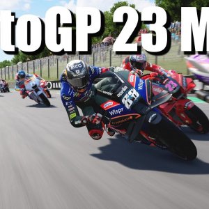 You Can NOW Play MotoGP 23 Thanks To This Mod !
