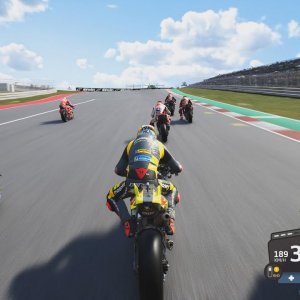 Marco Bezzecchi Sprint Race At Grand Prix of the Americas | MotoGP 23 Mod Gameplay