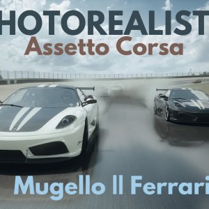 Assetto Corsa 2023 | Mugello | Ferrari F430 | 2K