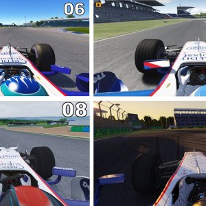 F1 2006 - 2009 BMW Sauber V8 OnBoard Engine Sounds - Assetto Corsa